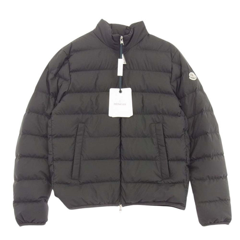 MONCLER モンクレール 24SS J20911A00077 54A81 Baudinet Jacket ショート ダウンジャケット 3 ネイビー系 3【極上美品】【中古】