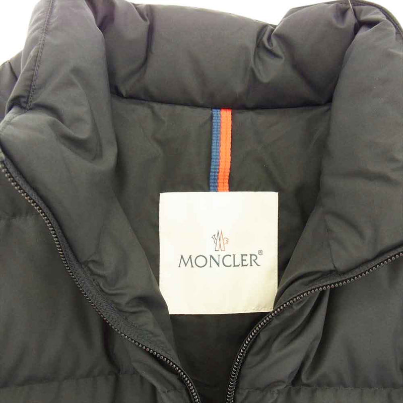 MONCLER モンクレール 24SS J20911A00077 54A81 Baudinet Jacket ショート ダウンジャケット 3 ネイビー系 3【極上美品】【中古】