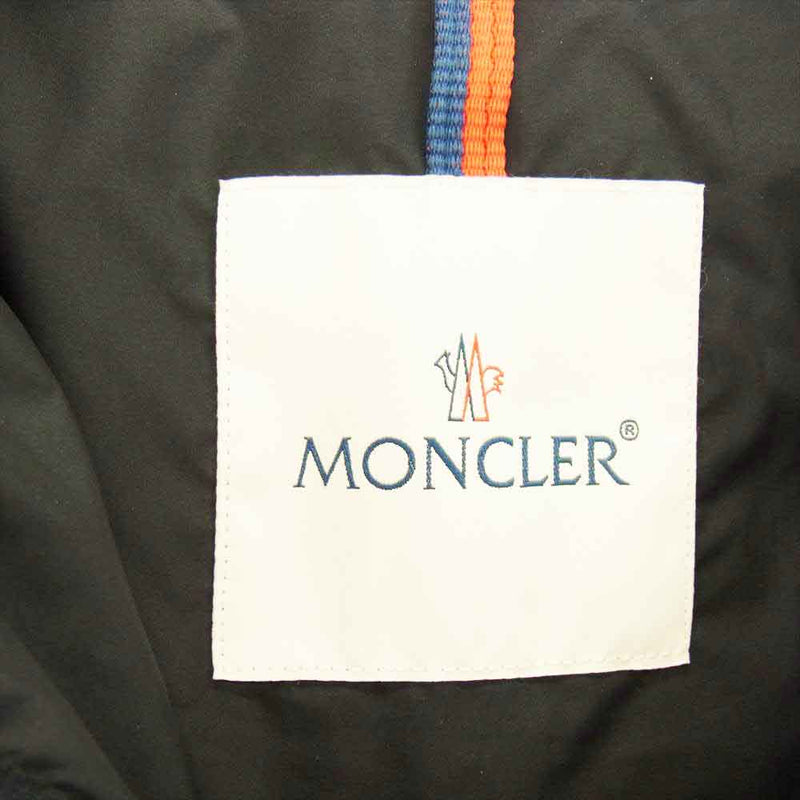 MONCLER モンクレール 24SS J20911A00077 54A81 Baudinet Jacket ショート ダウンジャケット 3 ネイビー系 3【極上美品】【中古】