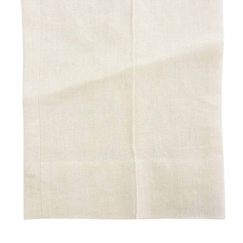 バッカ リネン ストレート パンツ ベージュ系 34【中古】