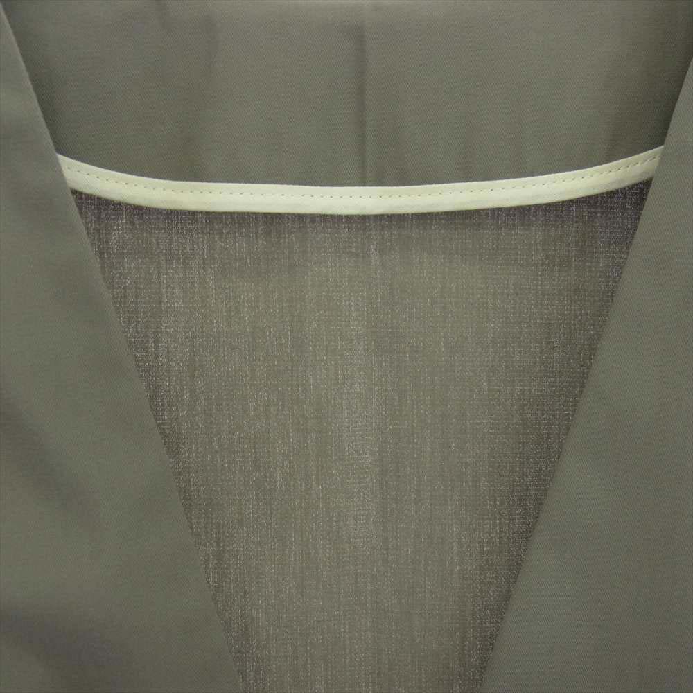 デッサンデモード Vネック サイドスリット プルオーバー パー シャツ グレー系 1【中古】