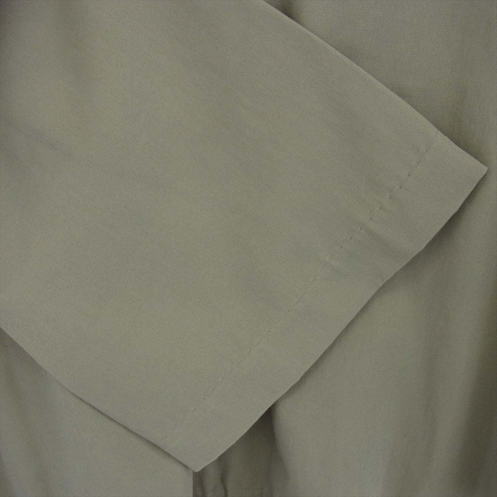 デッサンデモード Vネック サイドスリット プルオーバー パー シャツ グレー系 1【中古】