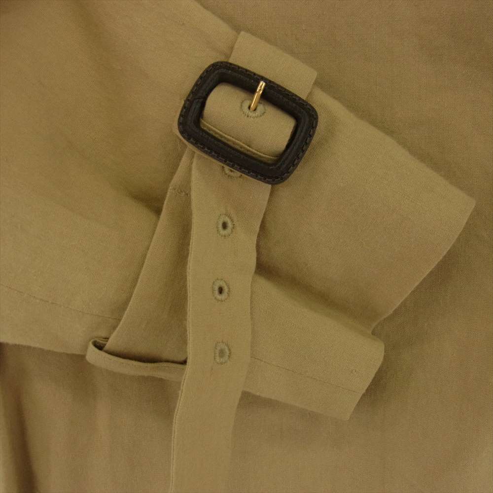 JOURNAL STANDARD ジャーナルスタンダード L'ESSAGE リネン レーヨン トレンチコート【中古】