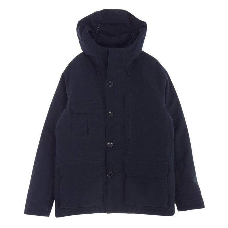 WOOLRICH ウールリッチ 1702068 TETON GORE-TEX ゴアテックス マウンテン ダウンジャケット ネイビー系 S【中古】