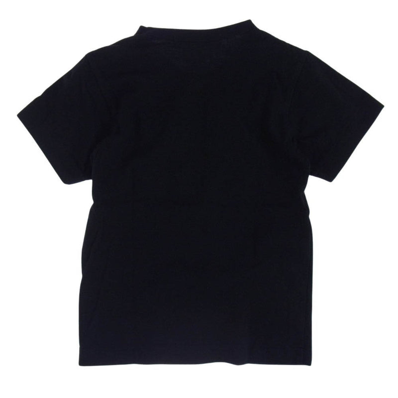 PLAY COMME des GARCONS プレイコムデギャルソン AZ-T063 CDG ブラック ハート ワッペン Tシャツ ブラック系 XS【中古】