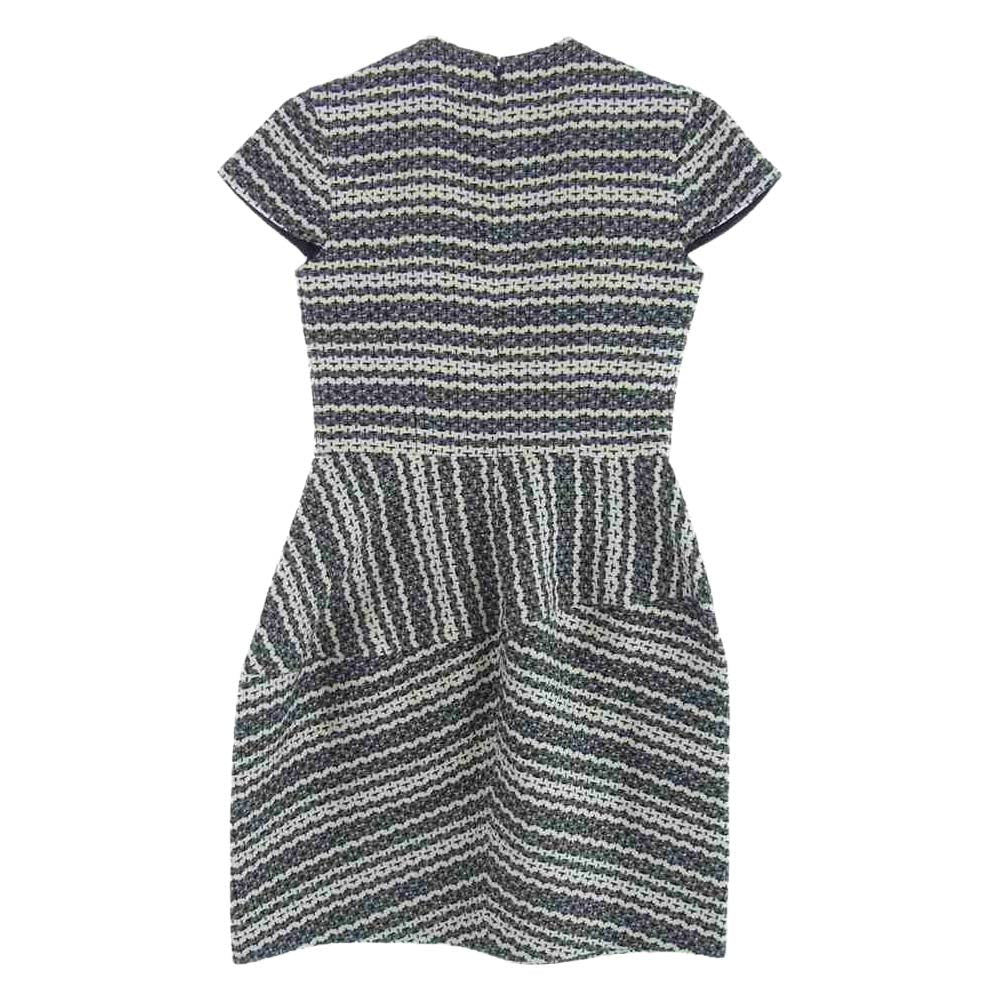 YOKO CHAN ヨーコチャン YCD-620-639 Tweed Baroon Dress ツイード
