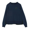 Sacai サカイ 802245-451 NikeLab x Sacai サカイ Tech Fleece Sweater バックプリーツ フレア テック フリース スウェット ネイビー系 XXS【中古】
