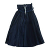 NIKE ナイキ 802249-451 NikeLab x Sacai サカイ Pleat Wrap Skort プリーツ ラップ スカート ネイビー系 XS【中古】