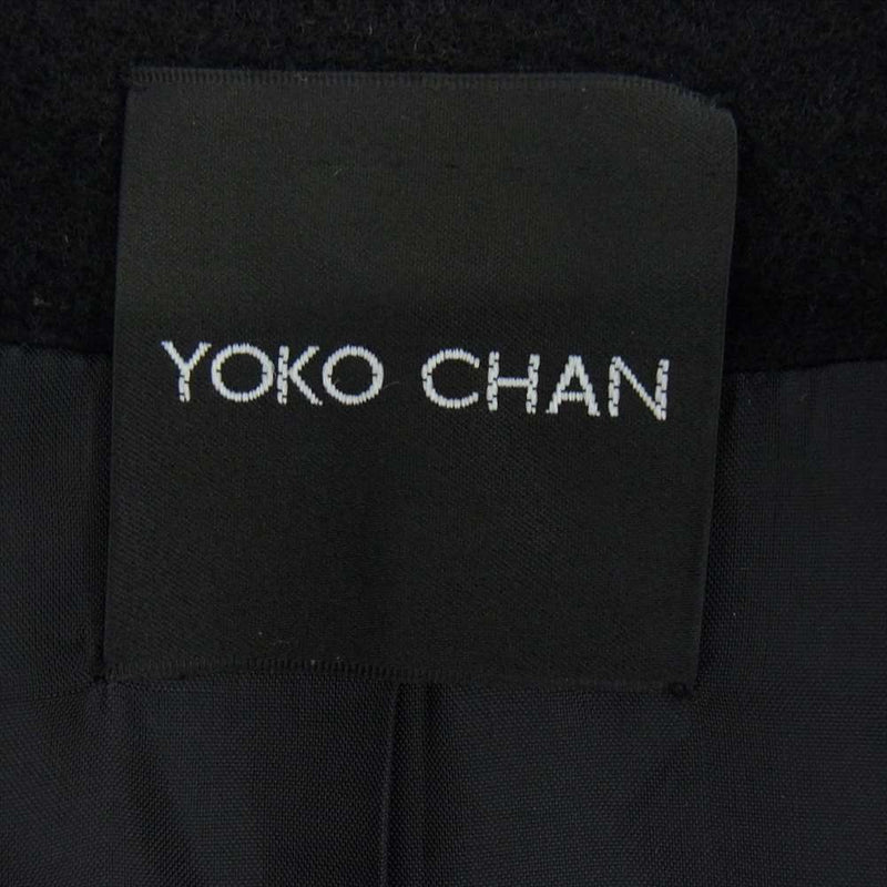 YOKO CHAN ヨーコチャン YCC-415-048 Panel Coat ノーカラー YOKO CHAN ヨーコチャン YCC-415-048 Panel Coat ノーカラー