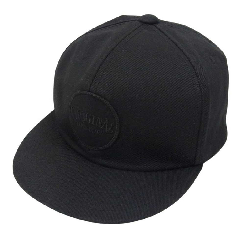 TENDERLOIN テンダーロイン T-TRUCKER CAP TRUCKER CAP ワッペン付 トラッカー キャップ ブラック系 ONE SIZE【中古】