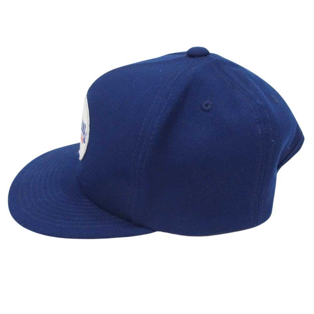 TENDERLOIN テンダーロイン T-TRUCKER CAP TRUCKER CAP ワッペン付 トラッカー キャップ ネイビー系 ONE SIZE【中古】