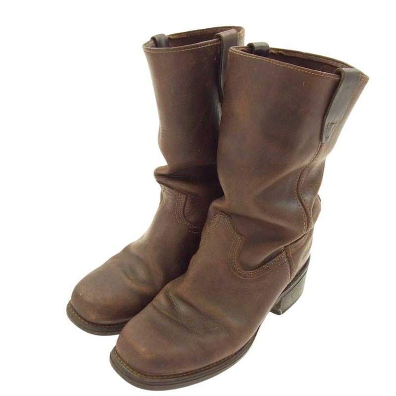 デュランゴ PECOS BOOTS ペコス ブーツ ブラウン系 US8D【中古】