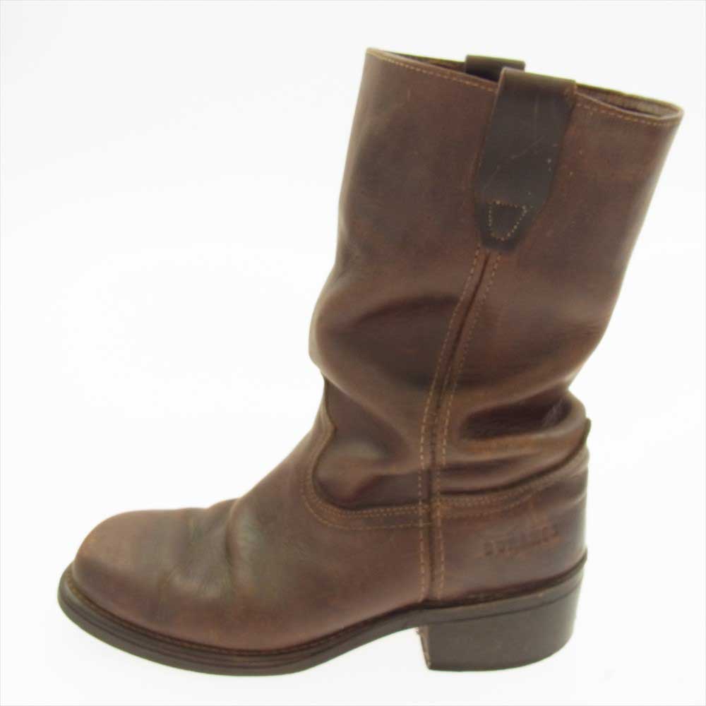 デュランゴ PECOS BOOTS ペコス ブーツ ブラウン系 US8D【中古】