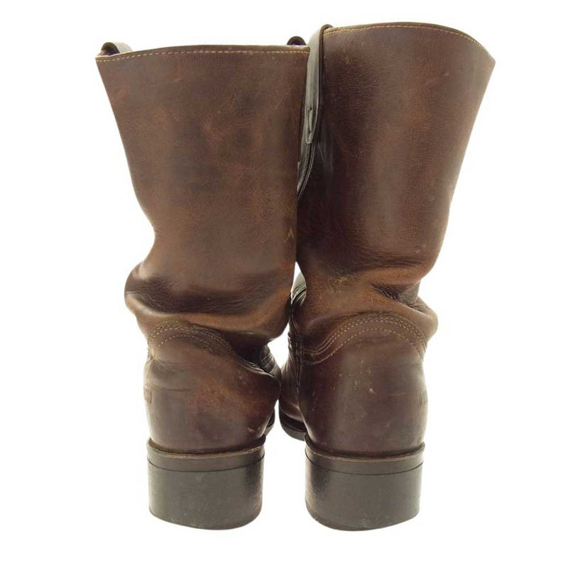 デュランゴ PECOS BOOTS ペコス ブーツ ブラウン系 US8D【中古】