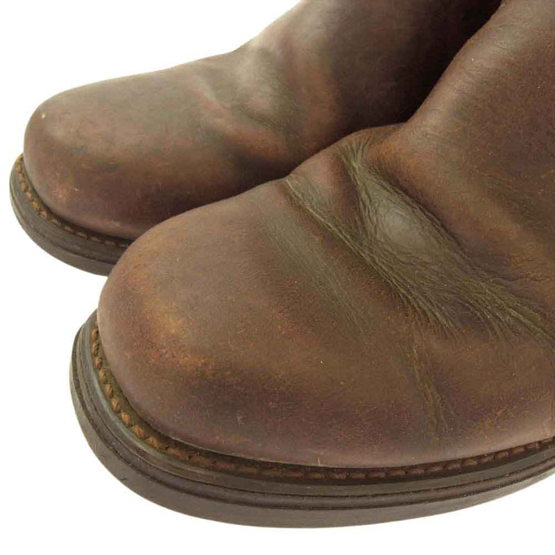 デュランゴ PECOS BOOTS ペコス ブーツ ブラウン系 US8D【中古】