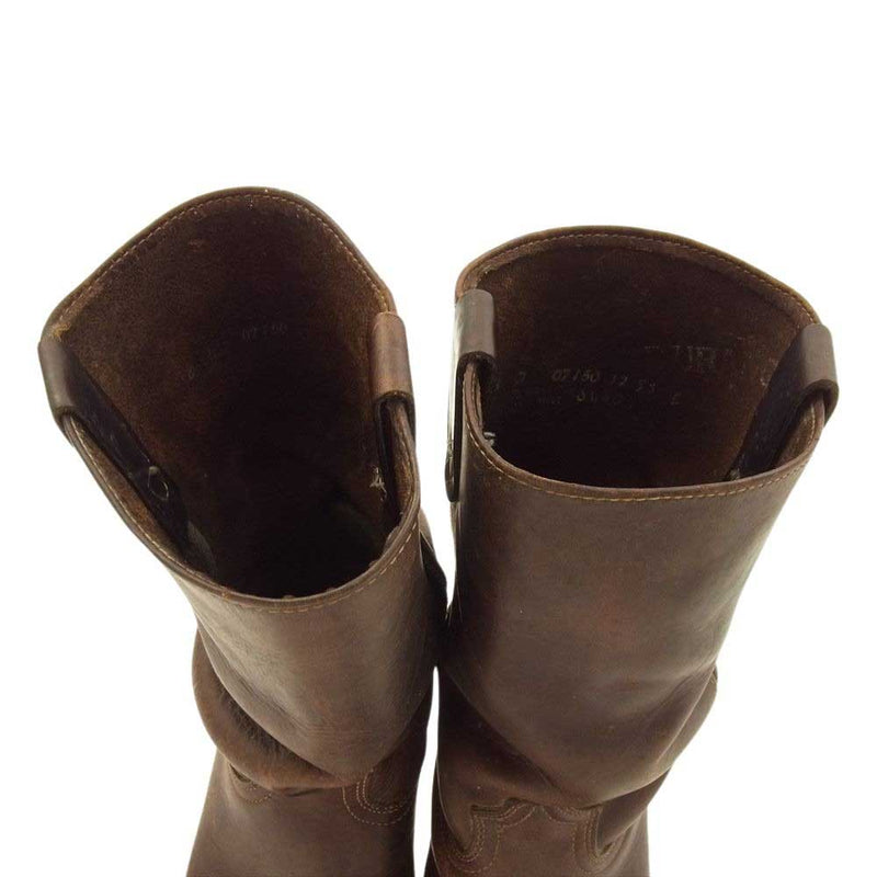 デュランゴ PECOS BOOTS ペコス ブーツ ブラウン系 US8D【中古】