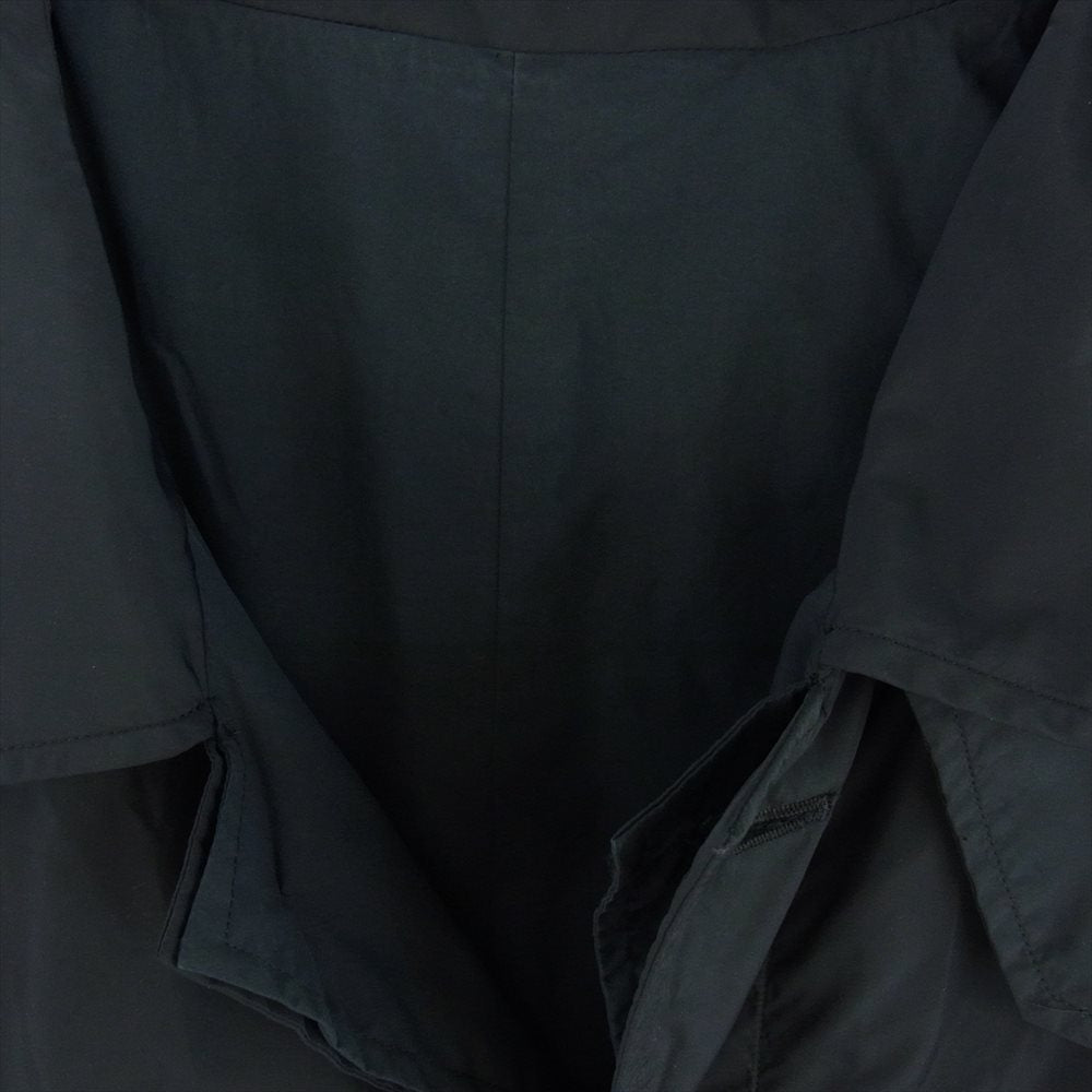 stein ST.214 OVERSIZED WIND COAT オーバーサイズド ウィンド コート コットン ナイロン ステンカラーコート ブラック系 M【中古】
