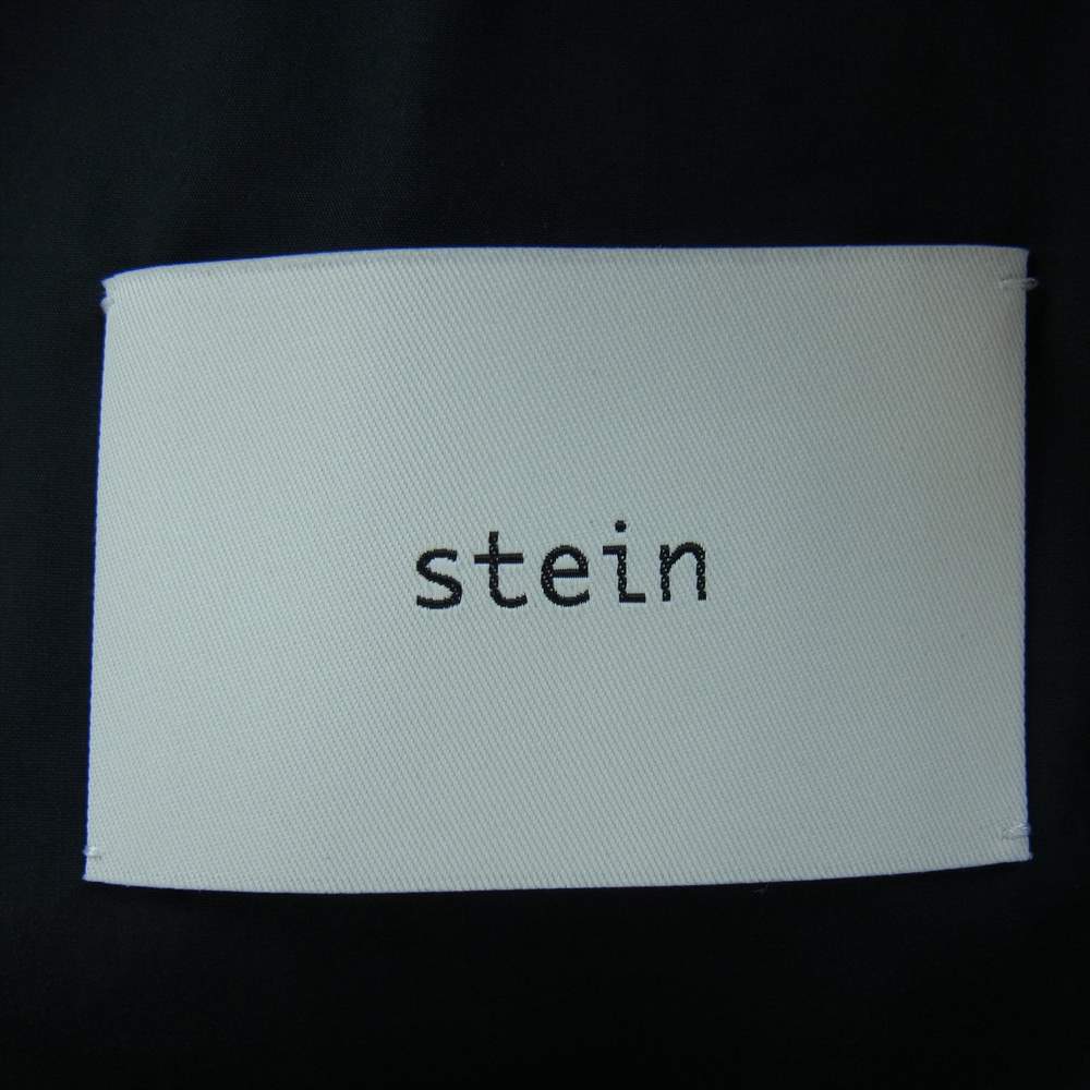 stein ST.214 OVERSIZED WIND COAT オーバーサイズド ウィンド コート コットン ナイロン ステンカラーコート ブラック系 M【中古】