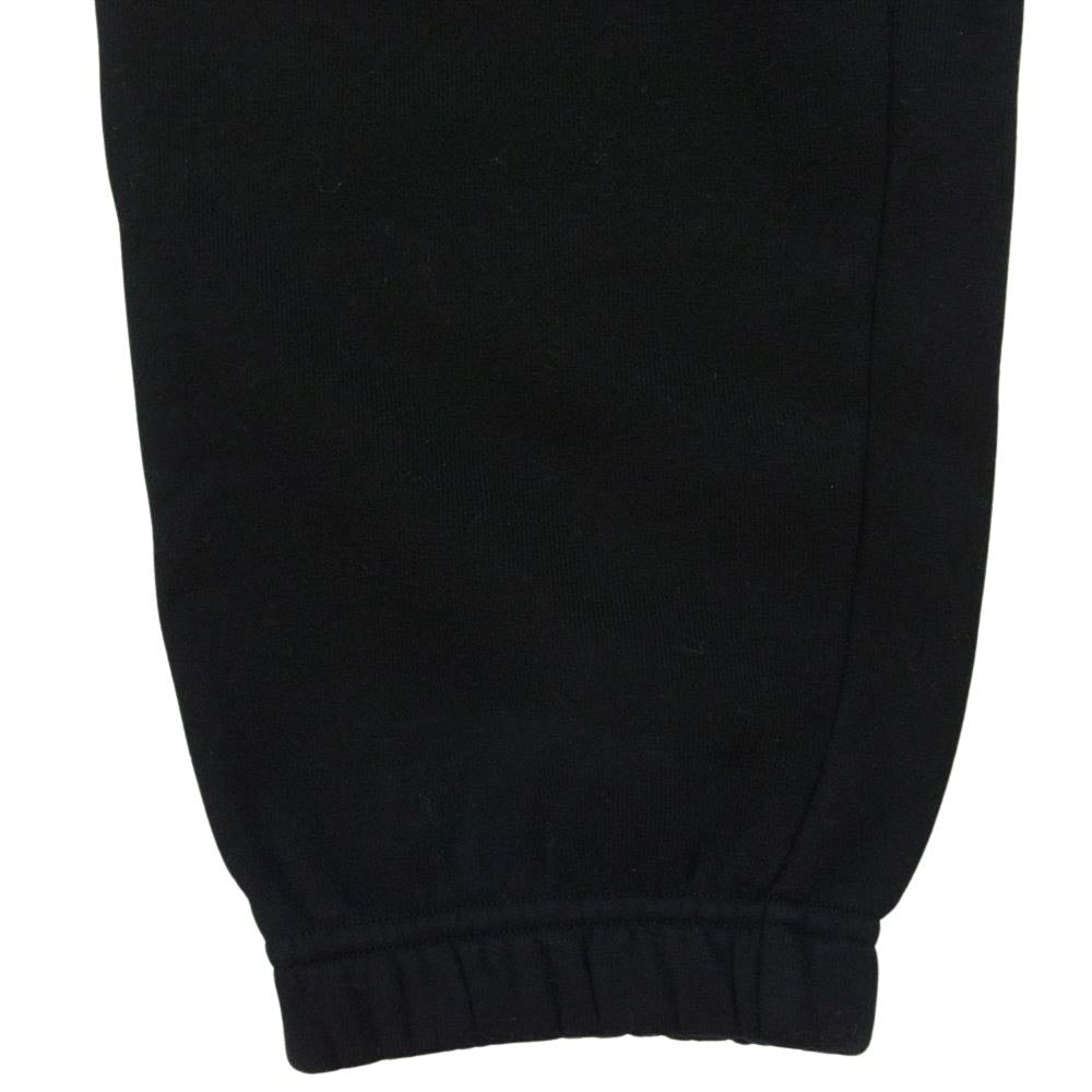 スタジオセブン  70863853 FACTOR Tape Print Sweat Pants テープ スウェットパンツ ブラック系 XL【中古】
