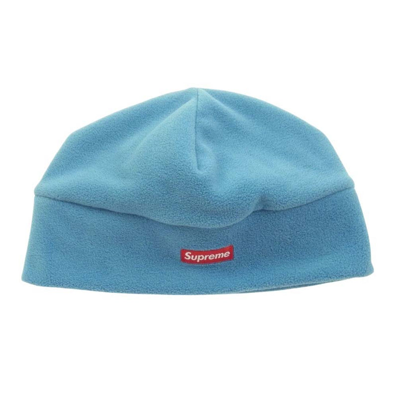 Supreme シュプリーム Polartec Facemask Beanie ポーラテック フリース フェイスマスク ビーニー ニットキャップ ライトブルー系【中古】