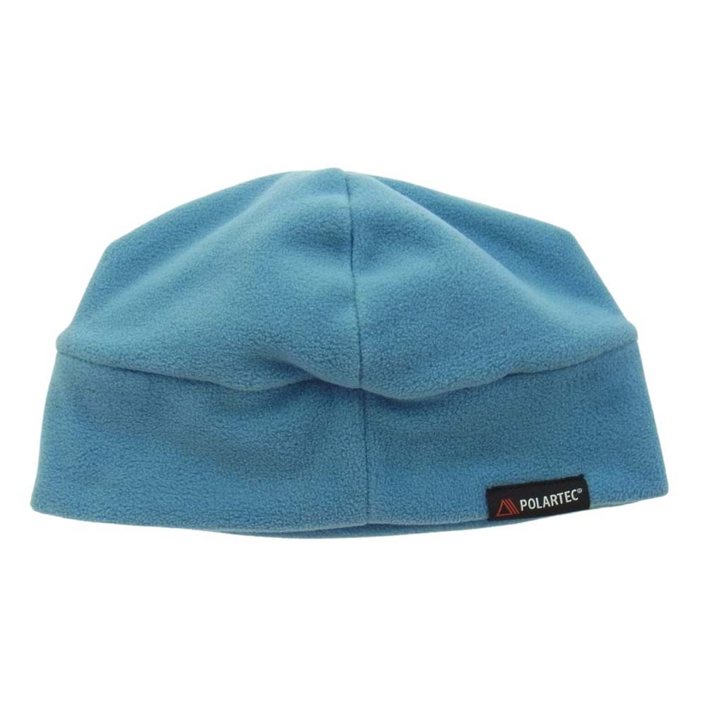 Supreme シュプリーム Polartec Facemask Beanie ポーラテック フリース フェイスマスク ビーニー ニットキャップ ライトブルー系【中古】