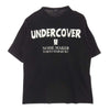 UNDERCOVER アンダーカバー 17SS NOISE MAKER TEE プリント 半袖 Tシャツ ブラック系 3【中古】