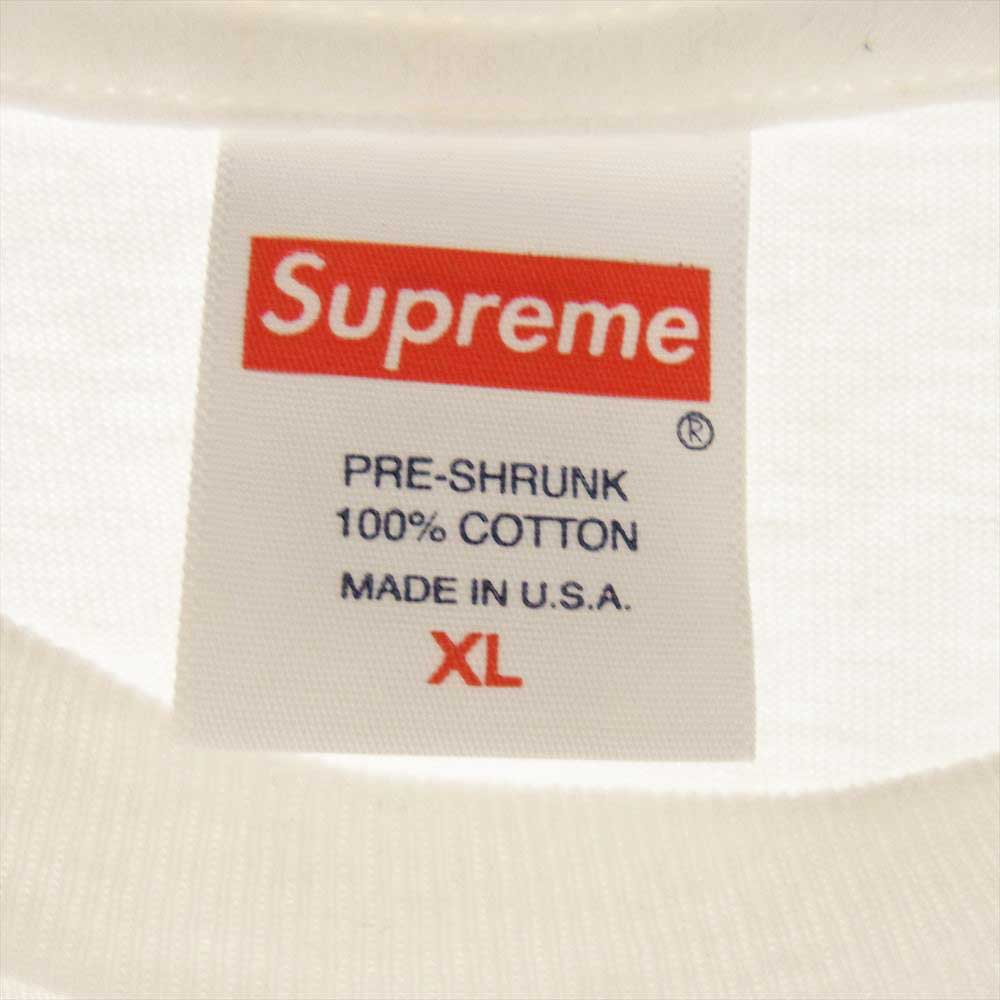 Supreme シュプリーム 20SS Anno Domini Tee  アンノ ドミニ 半袖 Tシャツ ホワイト系 XL【中古】