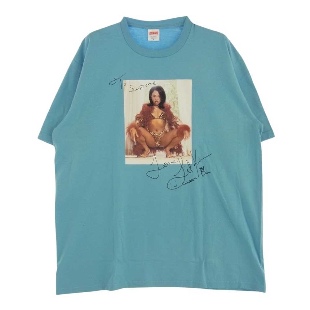 Supreme シュプリーム 22SS Lil Kim Tee リルキム 半袖 Tシャツ ブルー系 XL【中古】