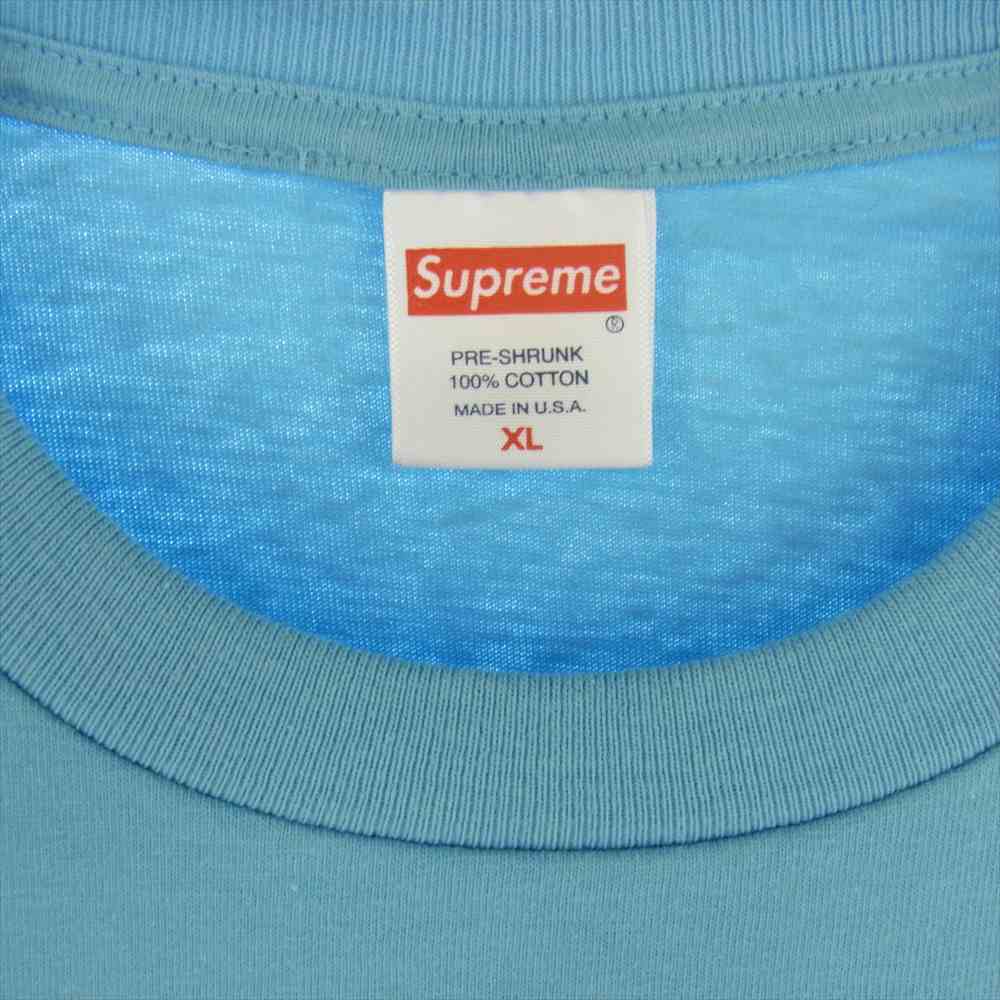 Supreme シュプリーム 22SS Lil Kim Tee リルキム 半袖 Tシャツ ブルー系 XL【中古】