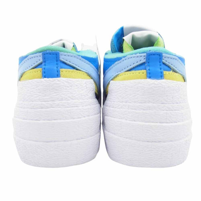 NIKE ナイキ DM7901-400 × KAWS × sacai × Nike Blazer Low Neptune Blue カウズ × サカイ × ナイキ ブレーザー ロー ネプチューンブルー ローカットスニーカー ブルー系 24cm【新古品】【未使用】【中古】