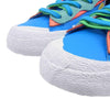 NIKE ナイキ DM7901-400 × KAWS × sacai × Nike Blazer Low Neptune Blue カウズ × サカイ × ナイキ ブレーザー ロー ネプチューンブルー ローカットスニーカー ブルー系 24cm【新古品】【未使用】【中古】