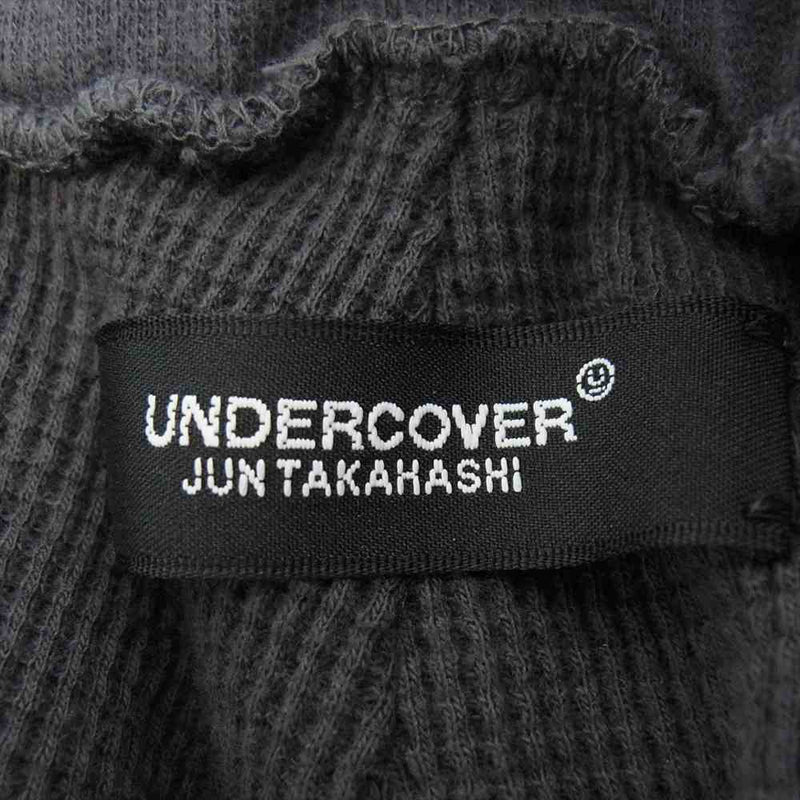 UNDERCOVER アンダーカバー UC1C4515 レイヤード スウェット カーゴ パンツ グレー系 4【中古】