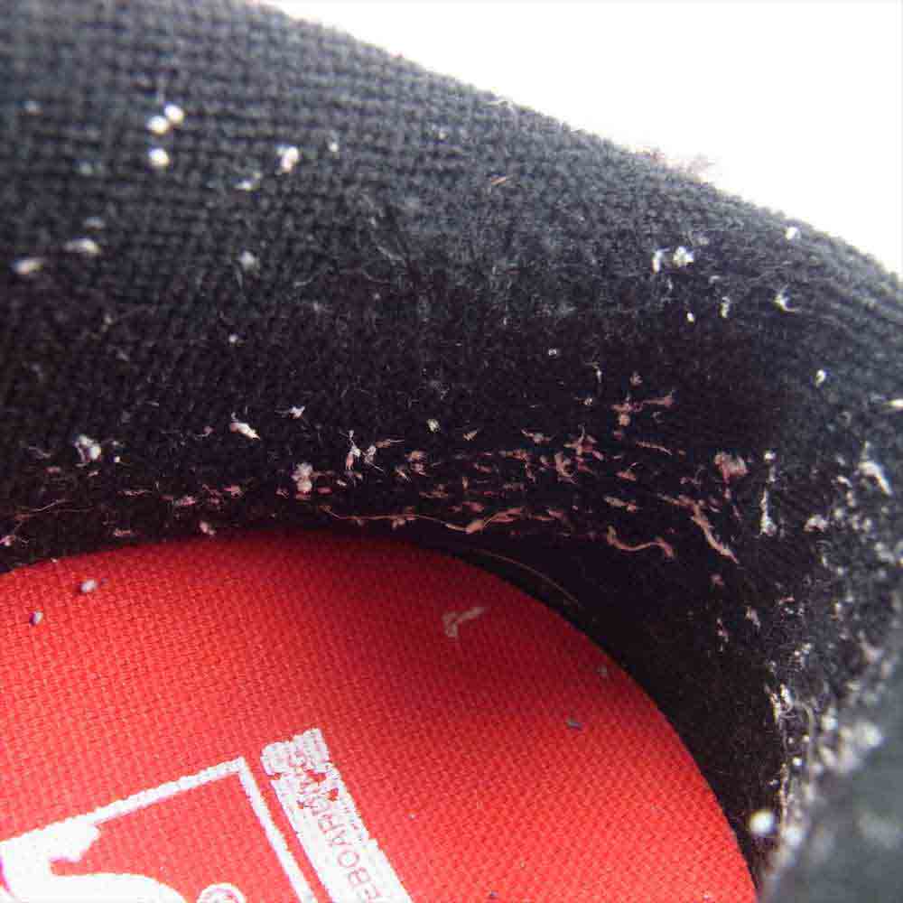 VANS バンズ 23AW VN0A5KYABMA SKATE HALF CAB 92 スケート ハーフキャブ レオパード ヒョウ柄 ハイカット スニーカー ブラック系 28cm【中古】