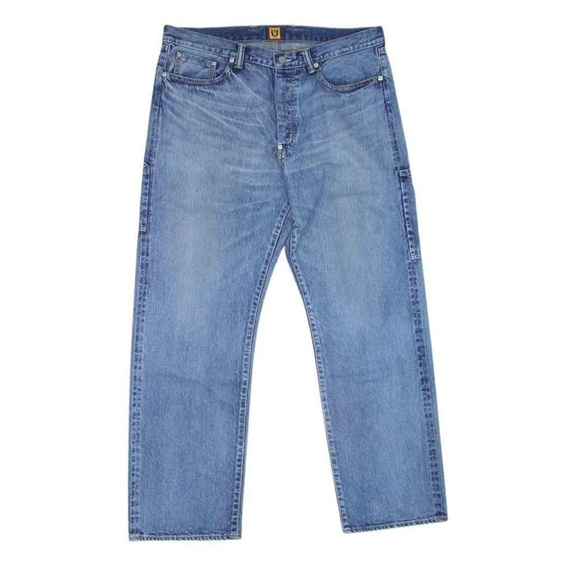 HUMAN MADE ヒューマンメイド HM26PT006 STORM COWBOY DENIM ペインター デニムパンツ インディゴブルー系 36【中古】