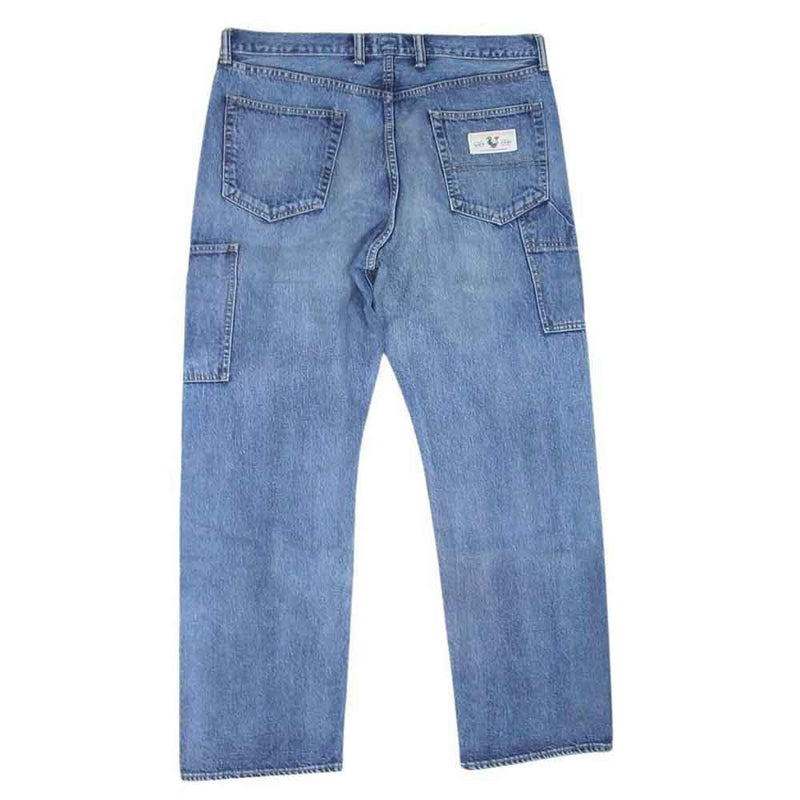 HUMAN MADE ヒューマンメイド HM26PT006 STORM COWBOY DENIM ペインター デニムパンツ インディゴブルー系 36【中古】