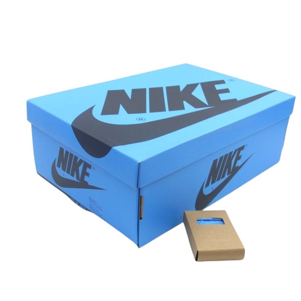NIKE ナイキ DZ5485-400 Air Jordan 1 Retro High OG University Blue UNC Toe エアジョーダン1 レトロ ハイ OG ユニバーシティブルー UNC トゥ ハイカットスニーカー ブルー系 ホワイト系 ブラック系 28cm【新古品】【未使用】【中古】