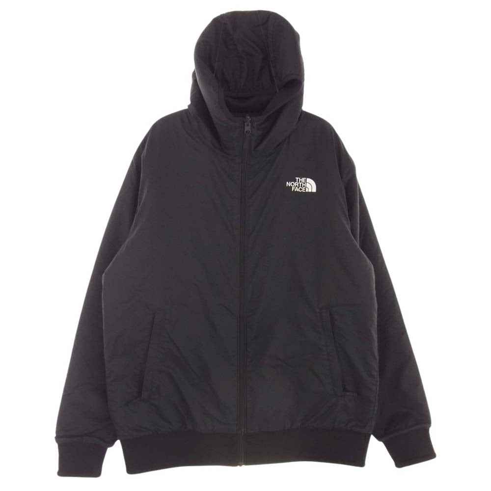 THE NORTH FACE ノースフェイス NT62289 Reversible Tech Air Hoodie リバーシブル テック エアーフーディ パーカー ジャケット ブラック系 M【中古】