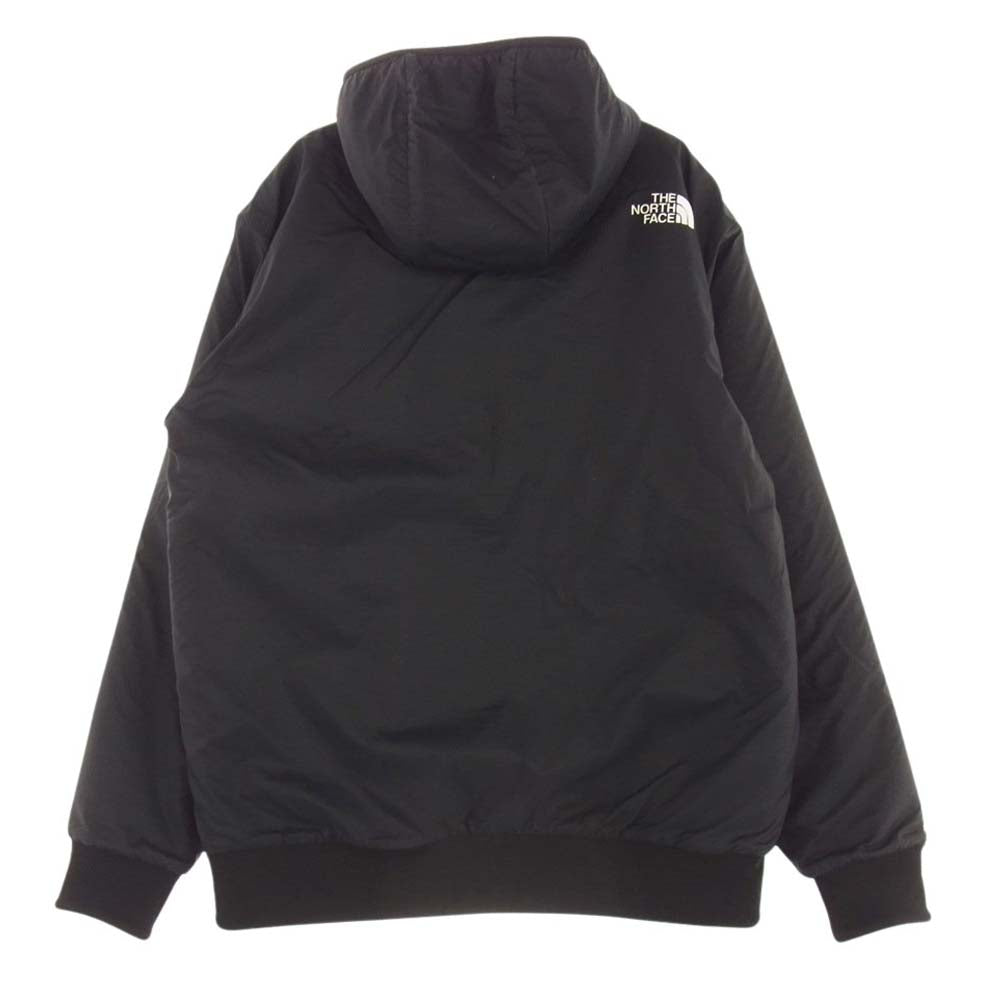 THE NORTH FACE ノースフェイス NT62289 Reversible Tech Air Hoodie リバーシブル テック エアーフーディ パーカー ジャケット ブラック系 M【中古】