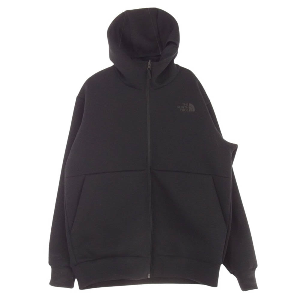 THE NORTH FACE ノースフェイス NT62289 Reversible Tech Air Hoodie リバーシブル テック エアーフーディ パーカー ジャケット ブラック系 M【中古】