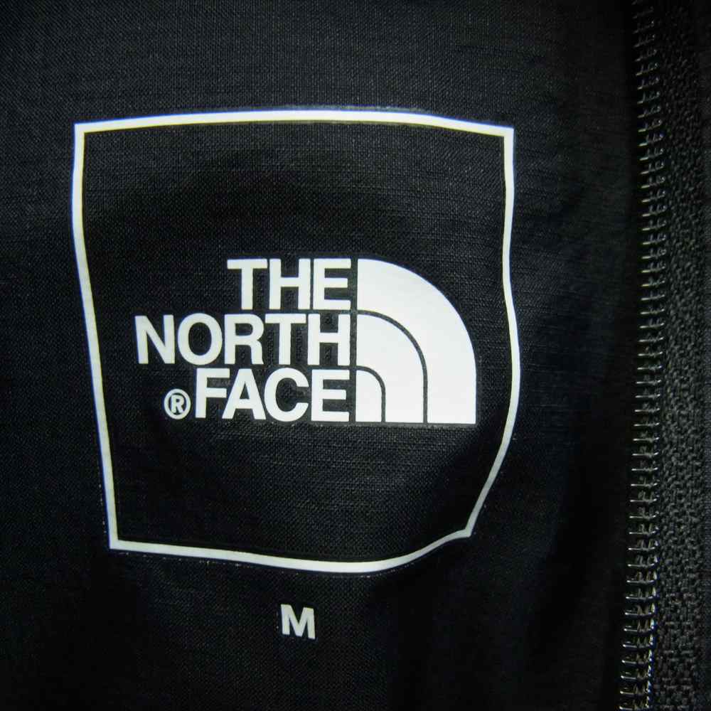 THE NORTH FACE ノースフェイス NT62289 Reversible Tech Air Hoodie リバーシブル テック エアーフーディ パーカー ジャケット ブラック系 M【中古】