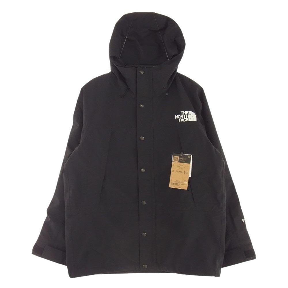 THE NORTH FACE ノースフェイス NP62236 Mountain Light Jacket マウンテン ライト ジャケット ブラック ブラック系 M【中古】