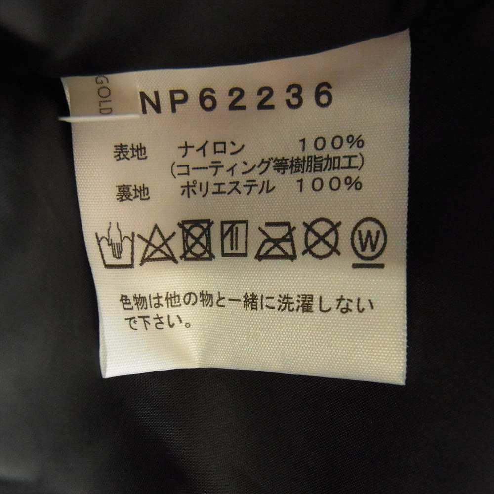 THE NORTH FACE ノースフェイス NP62236 Mountain Light Jacket マウンテン ライト ジャケット ブラック ブラック系 M【中古】