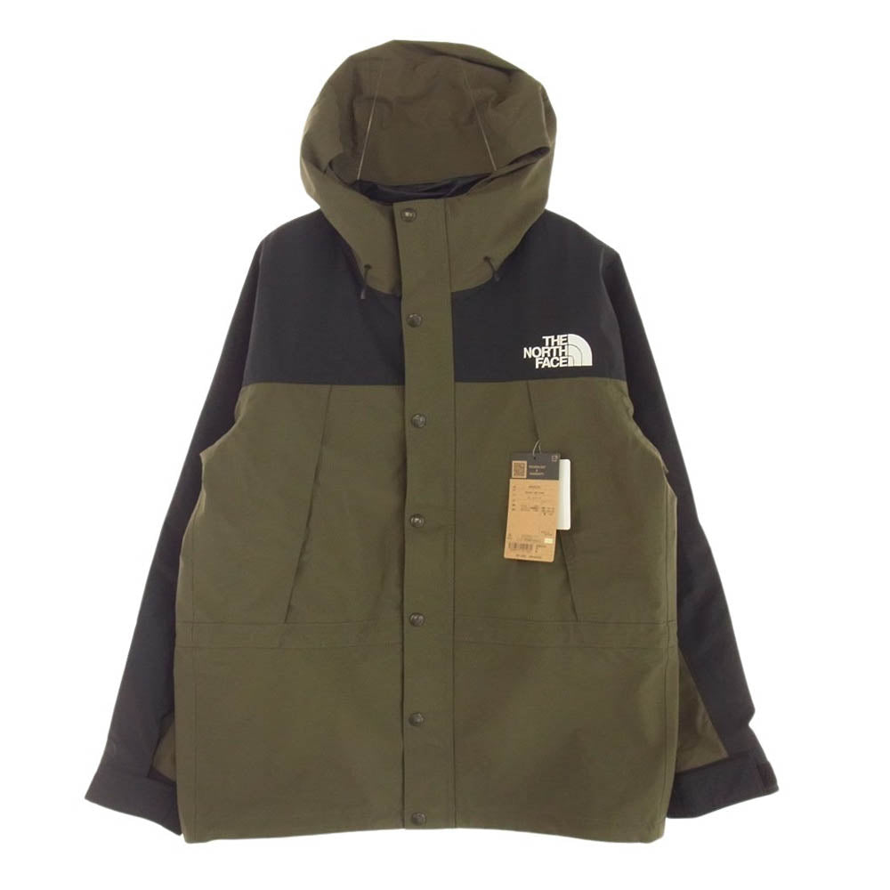 THE NORTH FACE ノースフェイス NP62236  Mountain Light Jacket マウンテン ライト ジャケット ニュートープ カーキ系 M【新古品】【未使用】【中古】