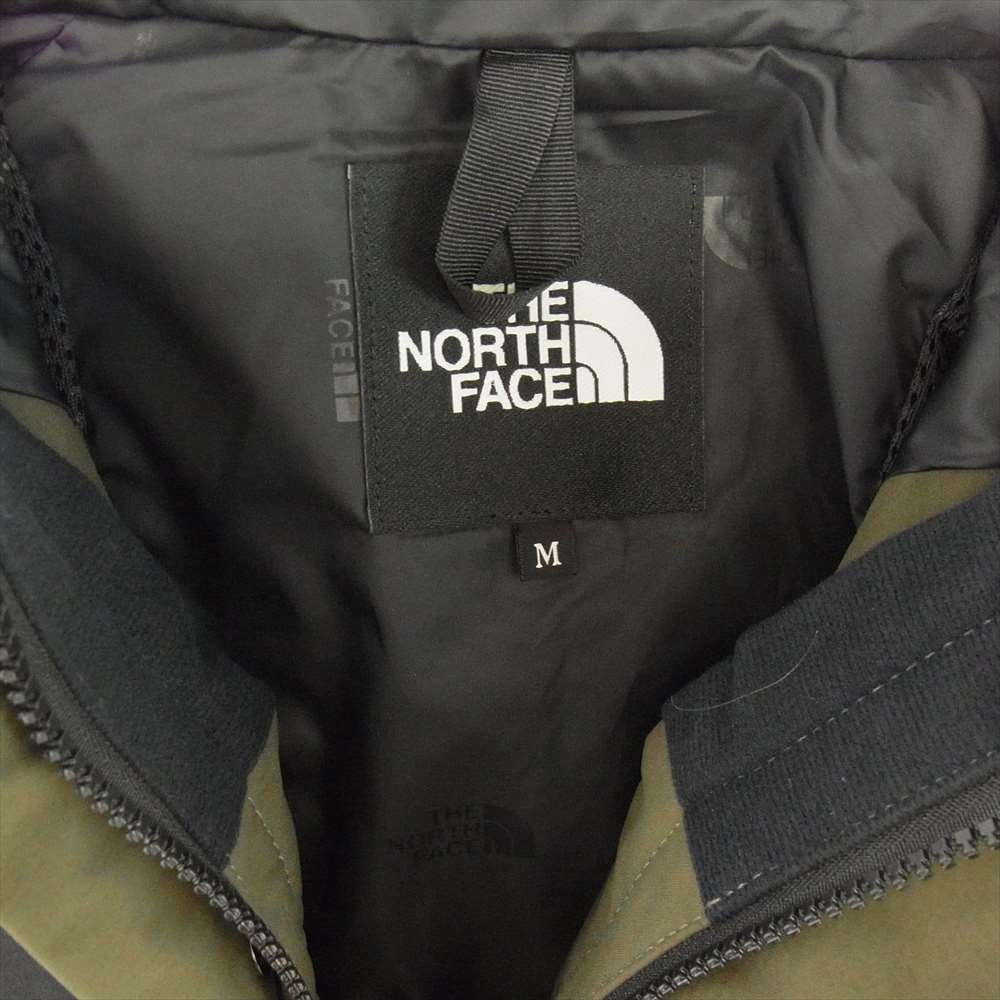 THE NORTH FACE ノースフェイス NP62236  Mountain Light Jacket マウンテン ライト ジャケット ニュートープ カーキ系 M【新古品】【未使用】【中古】