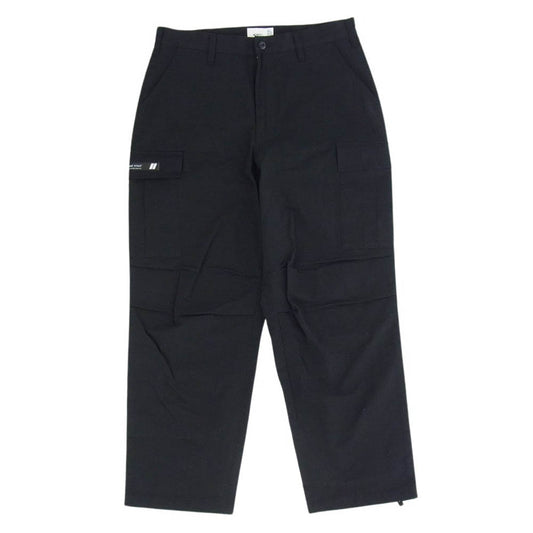 WTAPS ダブルタップス 23SS 231WVDT-PTM09 Milt9601 / Trousers / Nyco. Ripstop リップストップ カーゴパンツ ブラック系 X 02【中古】