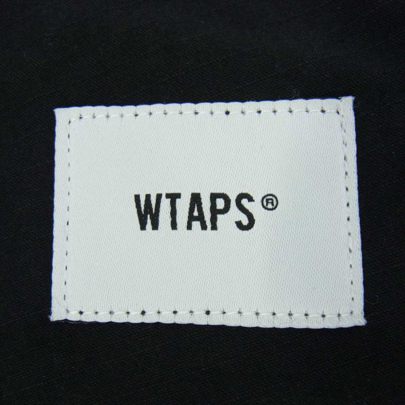 WTAPS ダブルタップス 23SS 231WVDT-PTM09 Milt9601 / Trousers / Nyco. Ripstop リップストップ カーゴパンツ ブラック系 X 02【中古】