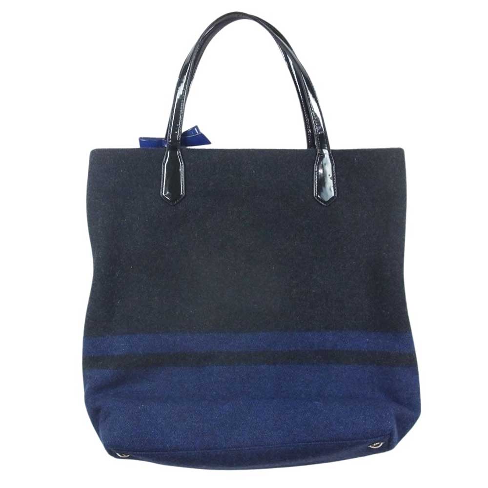 COACH コーチ F24665 ウール ブランケット ストライプ ノースサウス