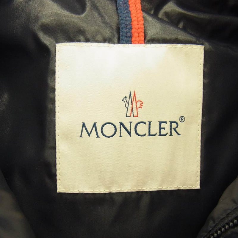 MONCLER モンクレール TARNOS ダウン ジャケット  ネイビー系 1【中古】