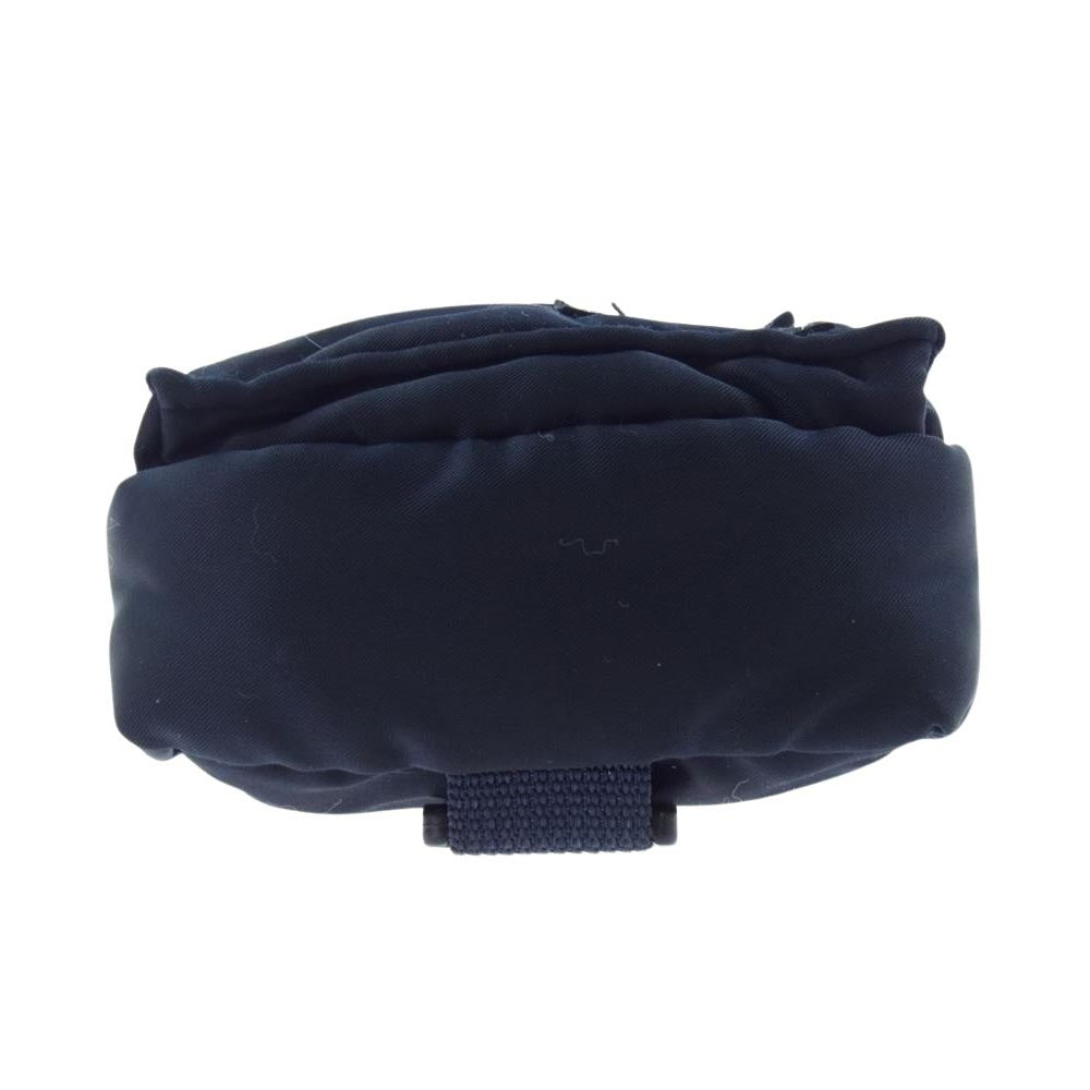 PORTER ポーター TANKER タンカー ポーチ ミニバッグ ネイビー系【中古】