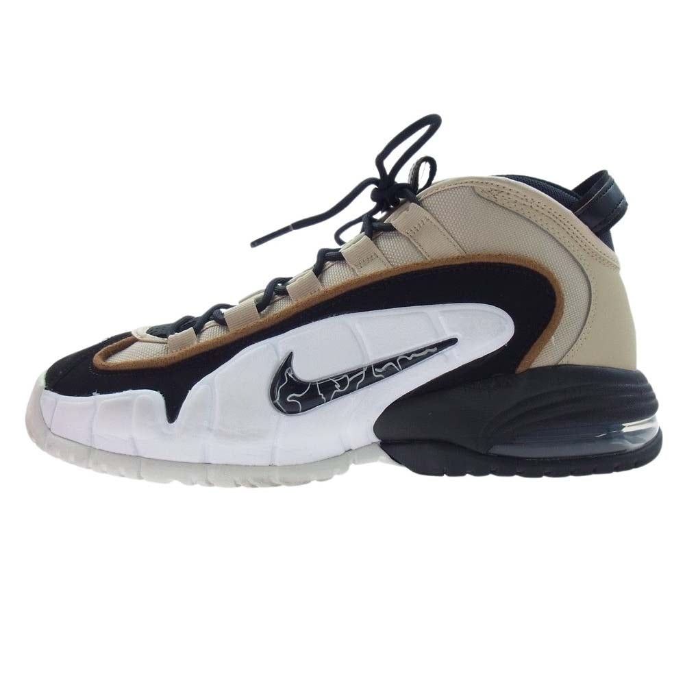 NIKE ナイキ DV7442-200 Air Max Penny 1 Rattan エアマックス ペニー ラタン スニーカー ブラック系 ベージュ系 28.5cm【中古】